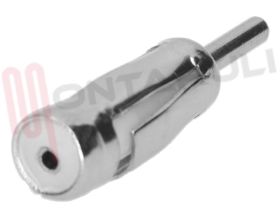 Visualizza i dettagli per ADATTATORE SPINOTTO ANTENNA CAR Immagine di ADATTATORE SPINOTTO ANTENNA CAR
