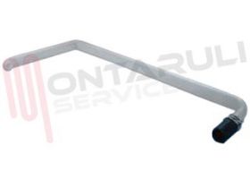 Visualizza i dettagli per TUBO RAMPA ALIMENTAZIONE IRROGATORE GW3050 L=700MM. Immagine di TUBO RAMPA ALIMENTAZIONE IRROGATORE GW3050 L=700MM.