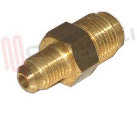 Visualizza i dettagli per NIPLEX 1/4'' SAE - 3/8'' SAE RIDUZIONE Immagine di NIPLEX 1/4'' SAE - 3/8'' SAE RIDUZIONE