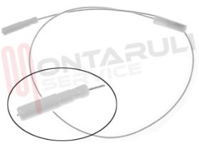 Visualizza i dettagli per CANDELETTA ACCENSIONE BRUCIATORE WHIRLPOOL L=460MM. Immagine di CANDELETTA ACCENSIONE BRUCIATORE WHIRLPOOL L=460MM.