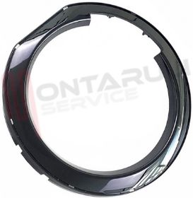 Visualizza i dettagli per CORNICE OBLO' ANTERIORE NERA Immagine di CORNICE OBLO' ANTERIORE NERA