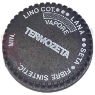 Immagine di MANOPOLA NERA TERMOSTATO FERRO