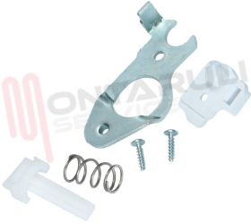 Visualizza i dettagli per PERNO CON MOLLA E STAFFA PORTA FRIGO 4946050300 ORIGINALE Immagine di PERNO CON MOLLA E STAFFA PORTA FRIGO 4946050300 ORIGINALE