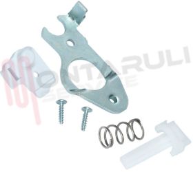 Visualizza i dettagli per PERNO CON MOLLA E STAFFA PORTA FRIGO 4946050400 Immagine di PERNO CON MOLLA E STAFFA PORTA FRIGO 4946050400