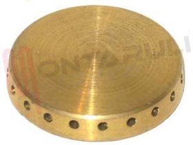 Visualizza i dettagli per SPARTIFIAMMA PICCOLO OTTONE GREZZO Immagine di SPARTIFIAMMA PICCOLO OTTONE GREZZO