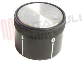 Visualizza i dettagli per MANOPOLA FUOCO NERA D.6MM. Immagine di MANOPOLA FUOCO NERA D.6MM.