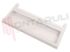 Immagine di FRONTALE CASSETTO BIANCO 429X197MM. ORIGINALE