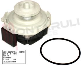 Visualizza i dettagli per ELETTROPOMPA BLAC9/6 95W 220/240V 50HZ+GUARNIZIONE ORIGINALE Immagine di ELETTROPOMPA BLAC9/6 95W 220/240V 50HZ+GUARNIZIONE ORIGINALE