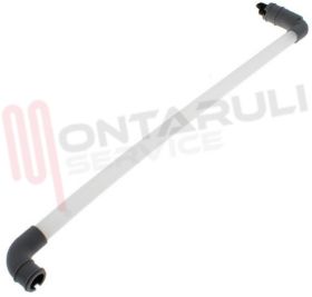 Visualizza i dettagli per TUBO COLLEGAMENTO POMPA RICIRCOLO- MANICOTTO VASCA 475MM. Immagine di TUBO COLLEGAMENTO POMPA RICIRCOLO- MANICOTTO VASCA 475MM.