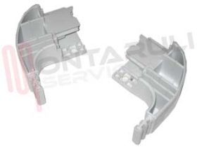 Visualizza i dettagli per KIT TERMINALE MANIGLIA FORNO DX+SX Immagine di KIT TERMINALE MANIGLIA FORNO DX+SX