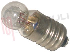Visualizza i dettagli per LAMPADINA KRYPTON 2.4V 0.5A Immagine di LAMPADINA KRYPTON 2.4V 0.5A