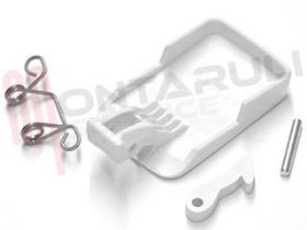 Visualizza i dettagli per KIT MANIGLIA OBLO' BIANCA Immagine di KIT MANIGLIA OBLO' BIANCA