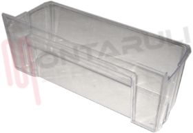 Visualizza i dettagli per CASSETTO VERDURA TRASPARENTE 450X165XH.195/165MM. Immagine di CASSETTO VERDURA TRASPARENTE 450X165XH.195/165MM.