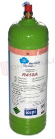 Visualizza i dettagli per GAS REFRIGERANTE R410A KG.1 RICARICABILE Immagine di GAS REFRIGERANTE R410A KG.1 RICARICABILE