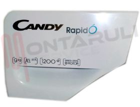 Visualizza i dettagli per MANIGLIA CASSETTO DETERSIVO CANDY ''RAPID O' '' Immagine di MANIGLIA CASSETTO DETERSIVO CANDY ''RAPID O' ''