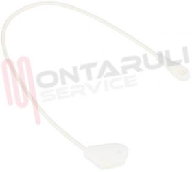 Visualizza i dettagli per TIRANTE PORTA MOLLA CERNIERA L=330MM. Immagine di TIRANTE PORTA MOLLA CERNIERA L=330MM.