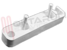 Visualizza i dettagli per SUPPORTO SX PORTINA FRIGO ORIGINALE Immagine di SUPPORTO SX PORTINA FRIGO ORIGINALE