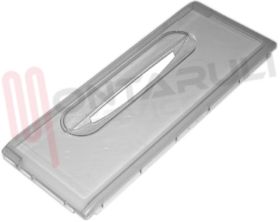 Visualizza i dettagli per FRONTALINO CESTO CONGELATORE TRASPARENTE 468X185MM. Immagine di FRONTALINO CESTO CONGELATORE TRASPARENTE 468X185MM.