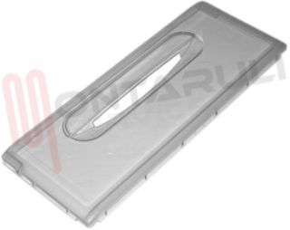 Immagine di FRONTALINO CESTO CONGELATORE TRASPARENTE 468X185MM.