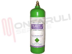 Visualizza i dettagli per GAS REFRIGERANTE R407F-1 750ML RICARICABILE Immagine di GAS REFRIGERANTE R407F-1 750ML RICARICABILE
