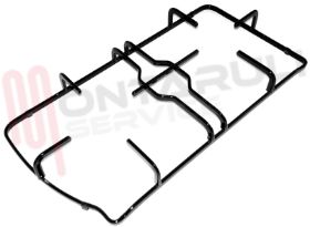 Visualizza i dettagli per GRIGLIA 2 FUOCHI PIATTINA NERA 422X212MM. SX FRANKE Immagine di GRIGLIA 2 FUOCHI PIATTINA NERA 422X212MM. SX FRANKE