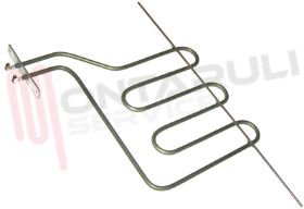 Visualizza i dettagli per RESISTENZA GRILL 1800W 220V NARDI Immagine di RESISTENZA GRILL 1800W 220V NARDI