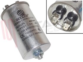 Visualizza i dettagli per CONDENSATORE 18UF 450V METALLICO Immagine di CONDENSATORE 18UF 450V METALLICO