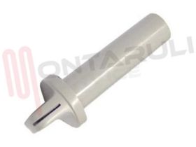 Visualizza i dettagli per MANOPOLA FUOCO GRIGIA ALTA L= 73MM. Immagine di MANOPOLA FUOCO GRIGIA ALTA L= 73MM.