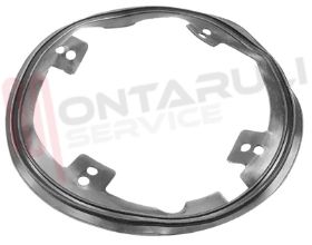 Visualizza i dettagli per GUARNIZIONE BRUCIATORE TRIPLA CORONA D.127MM. Immagine di GUARNIZIONE BRUCIATORE TRIPLA CORONA D.127MM.