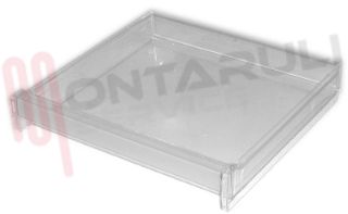 Immagine di CASSETTO SUPERIORE TRASPARENTE 400X360XH.65MM. ORIGINALE
