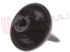 Immagine di MANOPOLA FUOCO NERA DIA.6MM. ORIGINALE