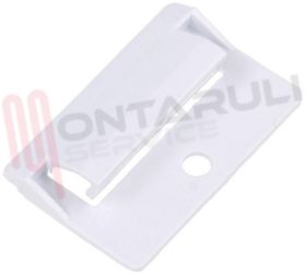 Visualizza i dettagli per GANCIO BLOCCO PORTA SPORTELLO FREEZER ORIGINALE Immagine di GANCIO BLOCCO PORTA SPORTELLO FREEZER ORIGINALE