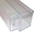 Immagine di BALCONCINO BOTTIGLIE TRASPARENTE 485X122XH.89,5MM. ORIGINALE