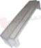 Immagine di BALCONCINO BOTTIGLIE TRASPARENTE 485X122XH.89,5MM. ORIGINALE