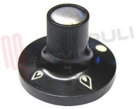 Visualizza i dettagli per MANOPOLA FUOCO NERA D.8MM. Immagine di MANOPOLA FUOCO NERA D.8MM.