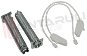 Visualizza i dettagli per TIRANTE PORTA MOLLA CERNIERA KIT PER PORTA 60CM. RIF. NERO Immagine di TIRANTE PORTA MOLLA CERNIERA KIT PER PORTA 60CM. RIF. NERO