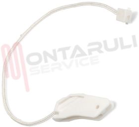 Visualizza i dettagli per TIRANTE PORTA MOLLA CERNIERA L= 33,5CM. Immagine di TIRANTE PORTA MOLLA CERNIERA L= 33,5CM.