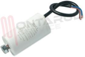Visualizza i dettagli per CONDENSATORE 16UF 450V CON CAVO Immagine di CONDENSATORE 16UF 450V CON CAVO