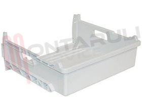Visualizza i dettagli per CASSETTO CONGELATORE CENTRALE BIANCO 390X370X125/155MM. Immagine di CASSETTO CONGELATORE CENTRALE BIANCO 390X370X125/155MM.