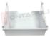 Immagine di CASSETTO CONGELATORE CENTRALE BIANCO 390X370X125/155MM.