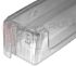 Immagine di BALCONCINO BOTTIGLIE TRASPARENTE 590X125X113MM. ORIGINALE