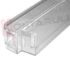 Immagine di MENSOLA VASETTI TRASPARENTE 436X80XH.60MM.