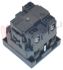 Immagine di PRESA SCHUKO BIPASSO 2P+T 10/16A SCURA SERIE VELA