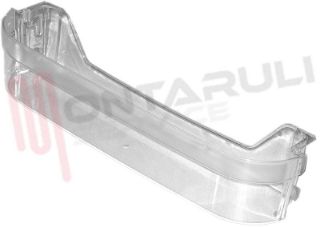 Immagine di BALCONCINO BOTTIGLIE TRASPARENTE 440X100X90MM.