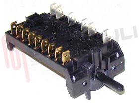 Visualizza i dettagli per COMMUTATORE FORNO 6+OFF 3074/26 Immagine di COMMUTATORE FORNO 6+OFF 3074/26