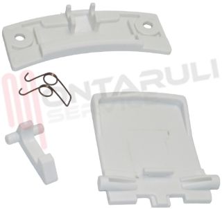 Immagine di MANIGLIA OBLO' BIANCA SILTAL KIT