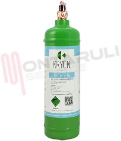 Visualizza i dettagli per GAS REFRIGERANTE R134A 900GR. RICARICABILE KRYON Immagine di GAS REFRIGERANTE R134A 900GR. RICARICABILE KRYON
