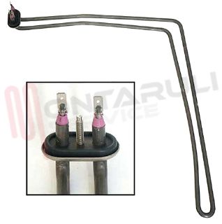 Immagine di RESISTENZA A L 2000W 230V MM.370X445 ORIGINALE
