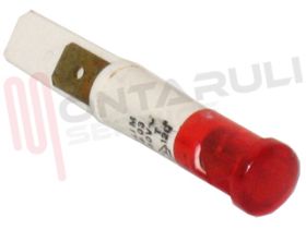 Visualizza i dettagli per SPIA LUMINOSA ROSSA DIA.9M. Immagine di SPIA LUMINOSA ROSSA DIA.9M.