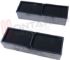Immagine di FILTRO CAPPA CERAMICO ATTIVO KIT 2PZ. ORIGINALE